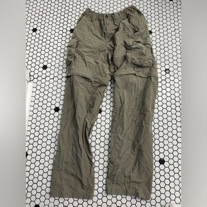 Reel legends zip off cargo pants size smalls